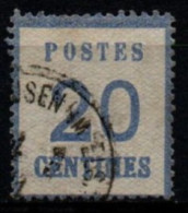 ALSACE-LORRAINE 1870 O - Unused Stamps