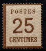 ALSACE-LORRAINE 1870 ** - Unused Stamps