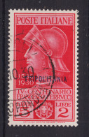 COLONIE TRIPOLITANIA 1930 FERRUCCI 5 LIRE + 2 LIRE USATO - Tripolitaine