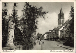 7210 ROTTWEIL, Partie An Der Hochbrücke, Verlag Müller - Rottweil