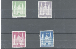 ALLEMAGNE -BIZONE -N°65 -68 TYPE I -N* -(Petite Rousseur : N°66 - Emisiones De Necesidad Zona Americana