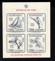 1881422472 1960 SCOTT C213A (XX) POSTFRIS MINT NEVER HINGED - OLYMPIC GAMES ISSUE - Posta Aerea