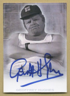 Geoffrey Hughes (1944-2012) - Doctor Who - Signed Homemade Trading Card - COA - Actors & Comedians