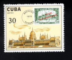 1881423759 1978 SCOTT C280 (XX) POSTFRIS MINT NEVER HINGED - SOCFILEX 78 - BUDAPEST - Posta Aerea