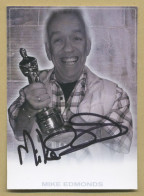 Mike Edmonds - Star Wars - Signed Homemade Trading Card - COA - Actores Y Comediantes 