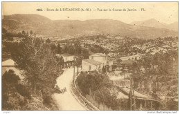 06 - L'Escarène, Vue De La Souece Du Jarrier - L'Escarène