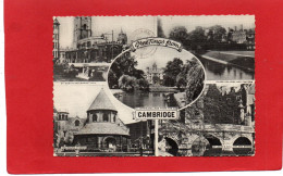 ANGLETERRE-----Greetings From CAMBRIDGE--Multi-vues---voir 2 Scans - Cambridge
