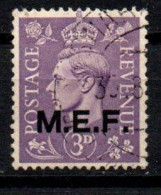 1942 - Italia Regno - Occupazione Inglese - M.E.F. 4    ---- - Ocu. Británica MEF