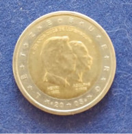 COIN LUSSEMBURGO 2 EURO 2005 COMMEMORATIVE 5" DEL REGNO DEL GRANDUCA HERRY - Luxemburgo