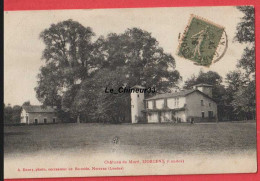 40 - MORCENX----Chateau De Moté - Morcenx