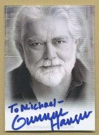 Gunnar Hansen (1947-2015) - The Texas Chain Saw Massacre - Signed Photo - COA - Actors & Comedians