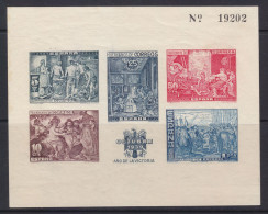 ESPAÑA BENEFICENCIA 1939 EDIFIL 35 NUEVO **/MNH. BONITA. CATALOGO 535. - Wohlfahrtsmarken