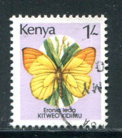 KENYA- Y&T N°502- Oblitéré (papillons) - Kenya (1963-...)
