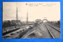 Cappelle Au Bois 1913 : Entrée Du Nouveau Pont - Ingang Der Nieuwe Brug - Kapelle-op-den-Bos