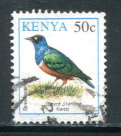 KENYA- Y&T N°561- Oblitéré (oiseau) - Kenya (1963-...)