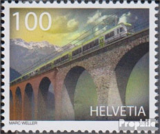 Schweiz 2281 (kompl.Ausg.) Postfrisch 2013 Lötschbergbahn - Unused Stamps