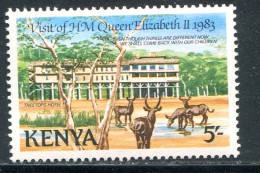 KENYA- Y&T N°277- Oblitéré - Kenya (1963-...)