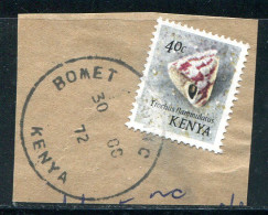 KENYA- Y&T N°39- Oblitéré Sur Fragment - Kenya (1963-...)