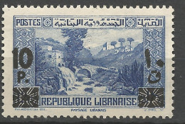 GRAND LIBAN  N° 186 NEUF** LUXE SANS CHARNIERE / Hingeless  / MNH - Poste Aérienne