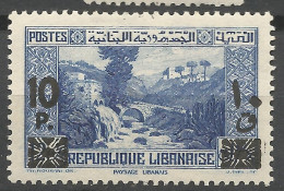 GRAND LIBAN  N° 186 NEUF** LUXE SANS CHARNIERE / Hingeless  / MNH - Luftpost