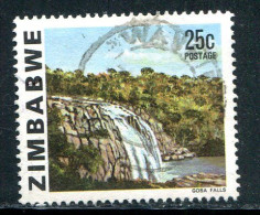 ZIMBABWE- Y&T N°12- Oblitéré - Zimbabwe (1980-...)