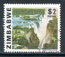 ZIMBABWE- Y&T N°15- Oblitéré - Zimbabwe (1980-...)