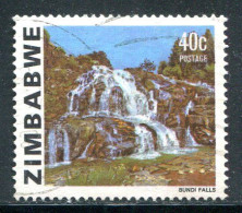 ZIMBABWE- Y&T N°49- Oblitéré - Zimbabwe (1980-...)