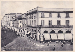 Cartolina CASERTA - Piazza Dante E Cartolerie Jacelli. 1951 - Caserta