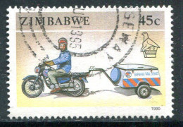 ZIMBABWE- Y&T N°207- Oblitéré - Zimbabwe (1980-...)