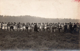 (P) Carte Photo De Coureurs Au Départ D'une Course à Pied ( Début 19ème Siècle) - Athlétisme