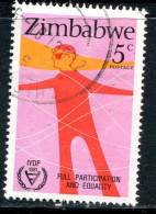 ZIMBABWE- Y&T N°25- Oblitéré - Zimbabwe (1980-...)