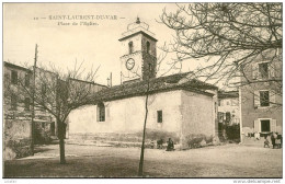 06 - Saint Laurent Du Var, Place De L'Église - Saint-Laurent-du-Var