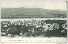 06 - Saint Laurent Du Var, Vue Générale - 728 - Saint-Laurent-du-Var