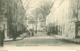 83 - Barjols, Boulevard Grisolle - Barjols