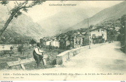 06 - Roquebillière,  Vallée De La Vésubie - 1229 - Roquebilliere