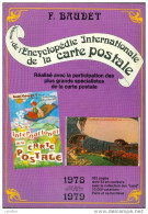 ARGUS  BAUDET - 1978 / 1979 Encyclopédie Internationale De La Cartes Postales Anciennes  (Avec Quelques Pages Sur 352) - Bücher & Kataloge