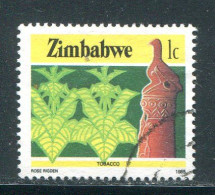 ZIMBABWE- Y&T N°83- Oblitéré - Zimbabwe (1980-...)