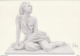 ASLAN 1988 - Croquis D'étude Pour Une Statuette ( Tirage Limité Au Nombre D'abonnés N° 142 - Aslan