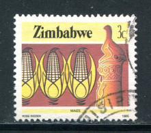 ZIMBABWE- Y&T N°84- Oblitéré - Zimbabwe (1980-...)