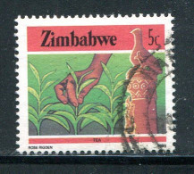 ZIMBABWE- Y&T N°86- Oblitéré - Zimbabwe (1980-...)