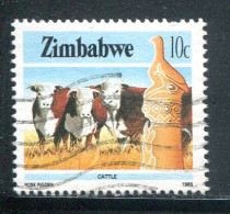 ZIMBABWE- Y&T N°87- Oblitéré - Zimbabwe (1980-...)