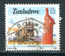 ZIMBABWE- Y&T N°89- Oblitéré - Zimbabwe (1980-...)