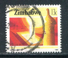 ZIMBABWE- Y&T N°90- Oblitéré - Zimbabwe (1980-...)