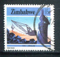 ZIMBABWE- Y&T N°91- Oblitéré - Zimbabwe (1980-...)