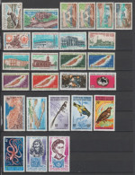 AFARS ET ISSAS - COLLECTION 1967/1975 ** MNH - COTE YVERT = 140 EUR. - Nuovi