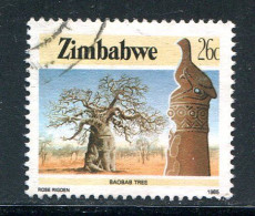 ZIMBABWE- Y&T N°97- Oblitéré - Zimbabwe (1980-...)