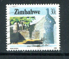 ZIMBABWE- Y&T N°98- Oblitéré - Zimbabwe (1980-...)