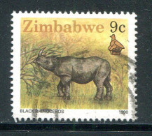 ZIMBABWE- Y&T N°197- Oblitéré - Zimbabwe (1980-...)