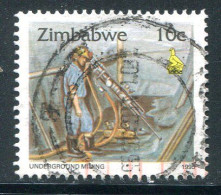 ZIMBABWE- Y&T N°317- Oblitéré - Zimbabwe (1980-...)