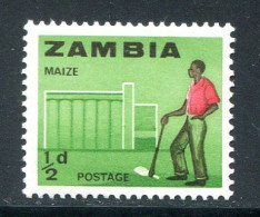 ZAMBIE- Y&T N°4- Neuf Sans Charnière ** - Zambia (1965-...)